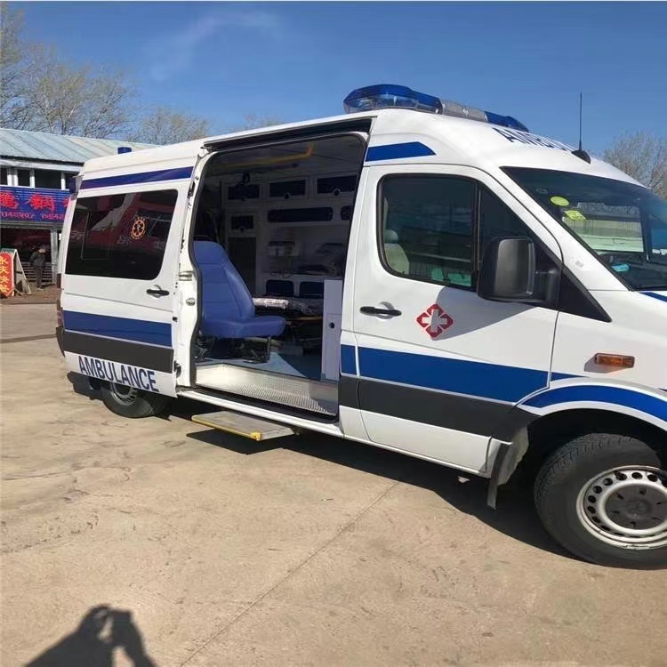 岚皋私人长途救护车出租转院回家