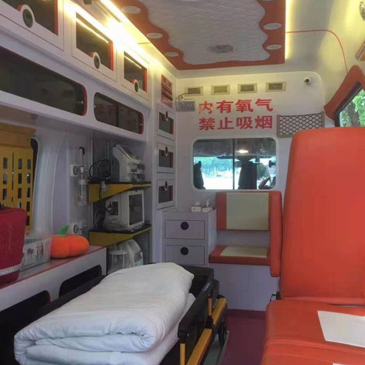 岚皋癌症租赁救护车转运:为生命护航的科技与人文关怀